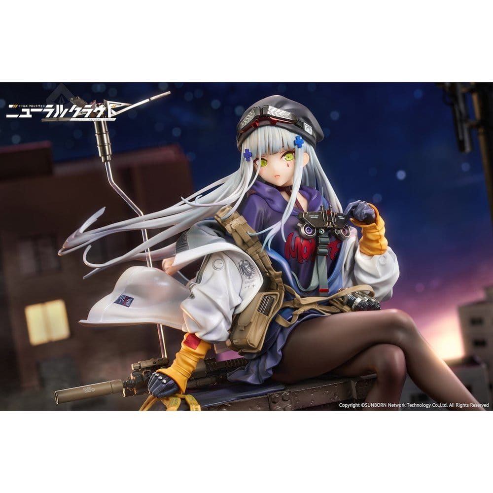 Girls' Frontline NeuralCloud PVC Figur 1/7 Klukai 27 cm