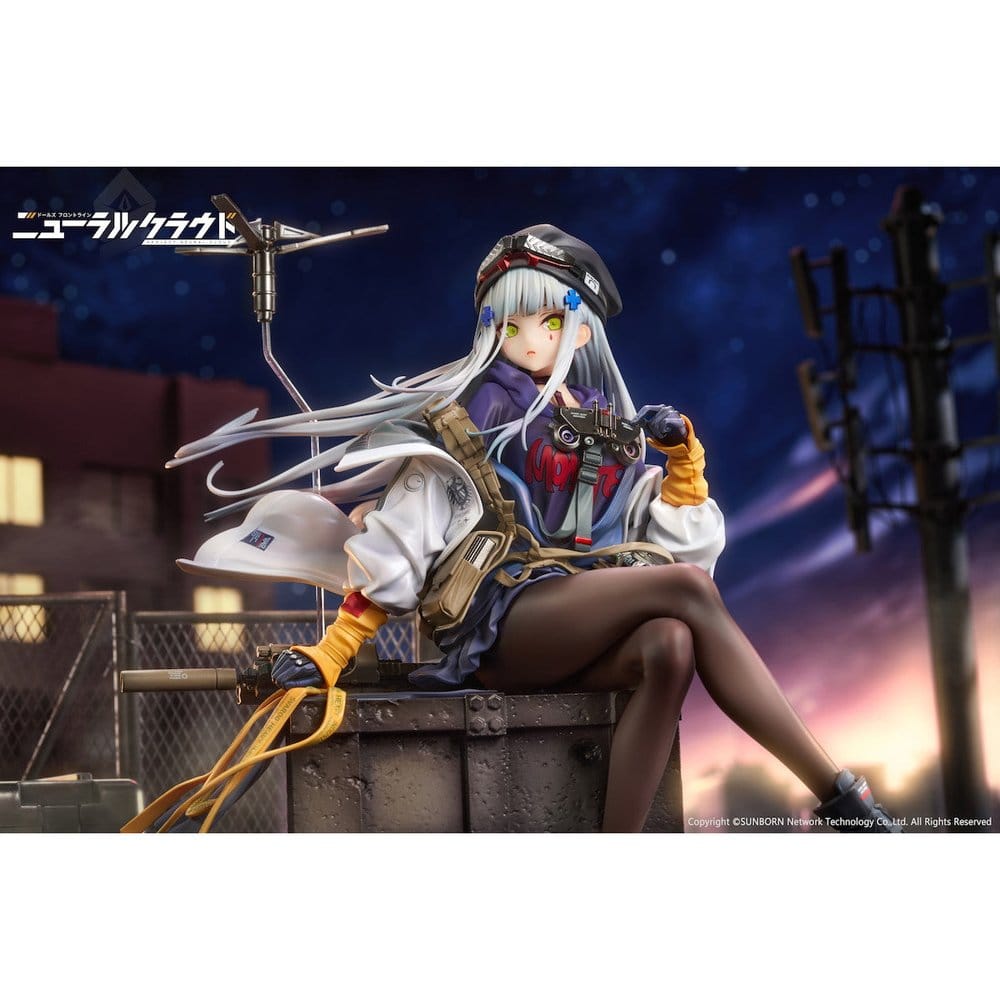 Girls' Frontline NeuralCloud PVC Figur 1/7 Klukai 27 cm