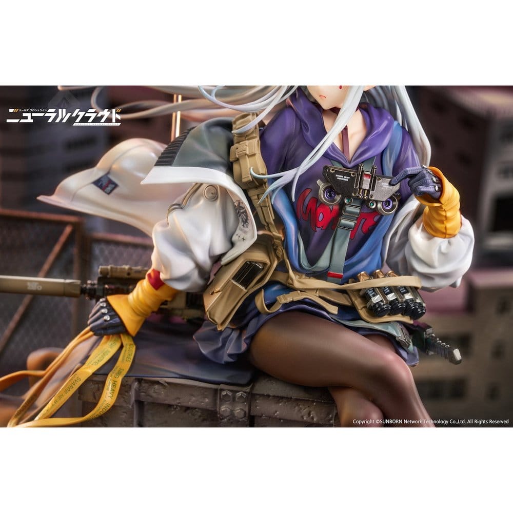 Girls' Frontline NeuralCloud PVC Figur 1/7 Klukai 27 cm