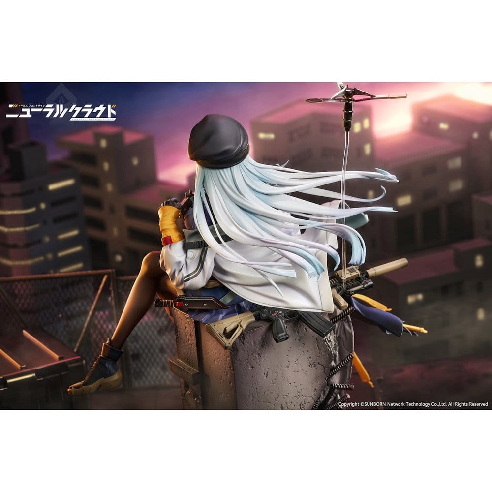 Girls' Frontline NeuralCloud PVC Figur 1/7 Klukai 27 cm