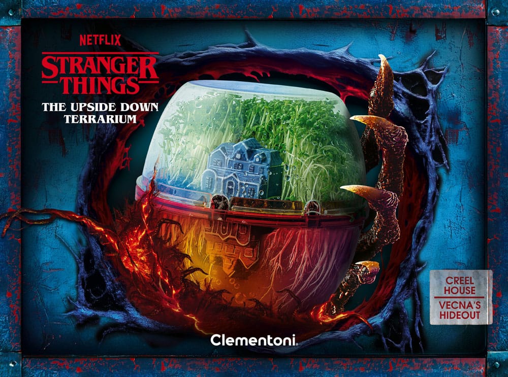 Stranger Things The Upside Down Terrarium