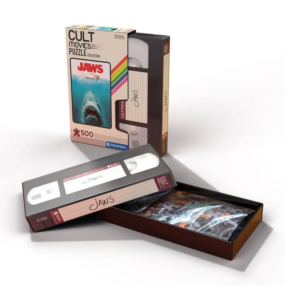 Cult Movies Puzzle Collection Puzzle Jaws (500 Teile)