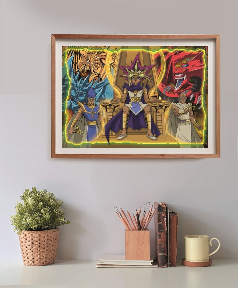 Yu-Gi-Oh! Anime Puzzle Collection Puzzle Yu-Gi-Oh! Throne (500 Teile)