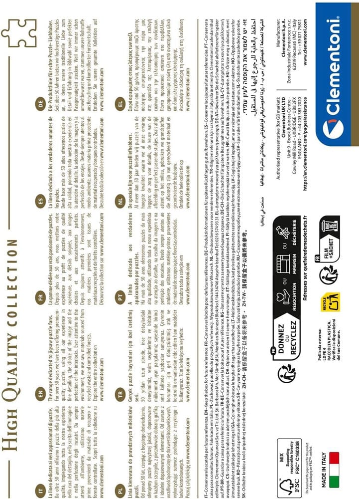 Stranger Things Puzzle Season 5 (1000 Teile)