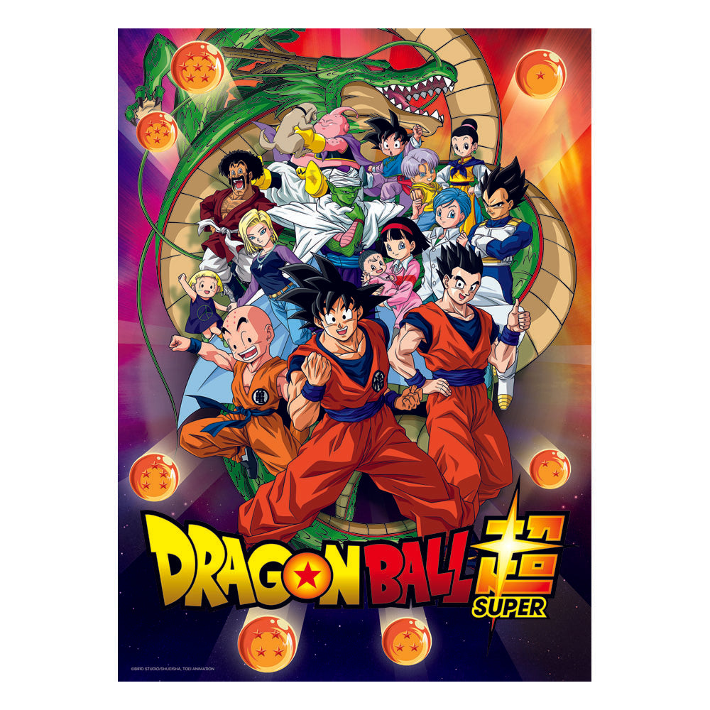 Dragon Ball Super Puzzle Characters (1000 Teile)