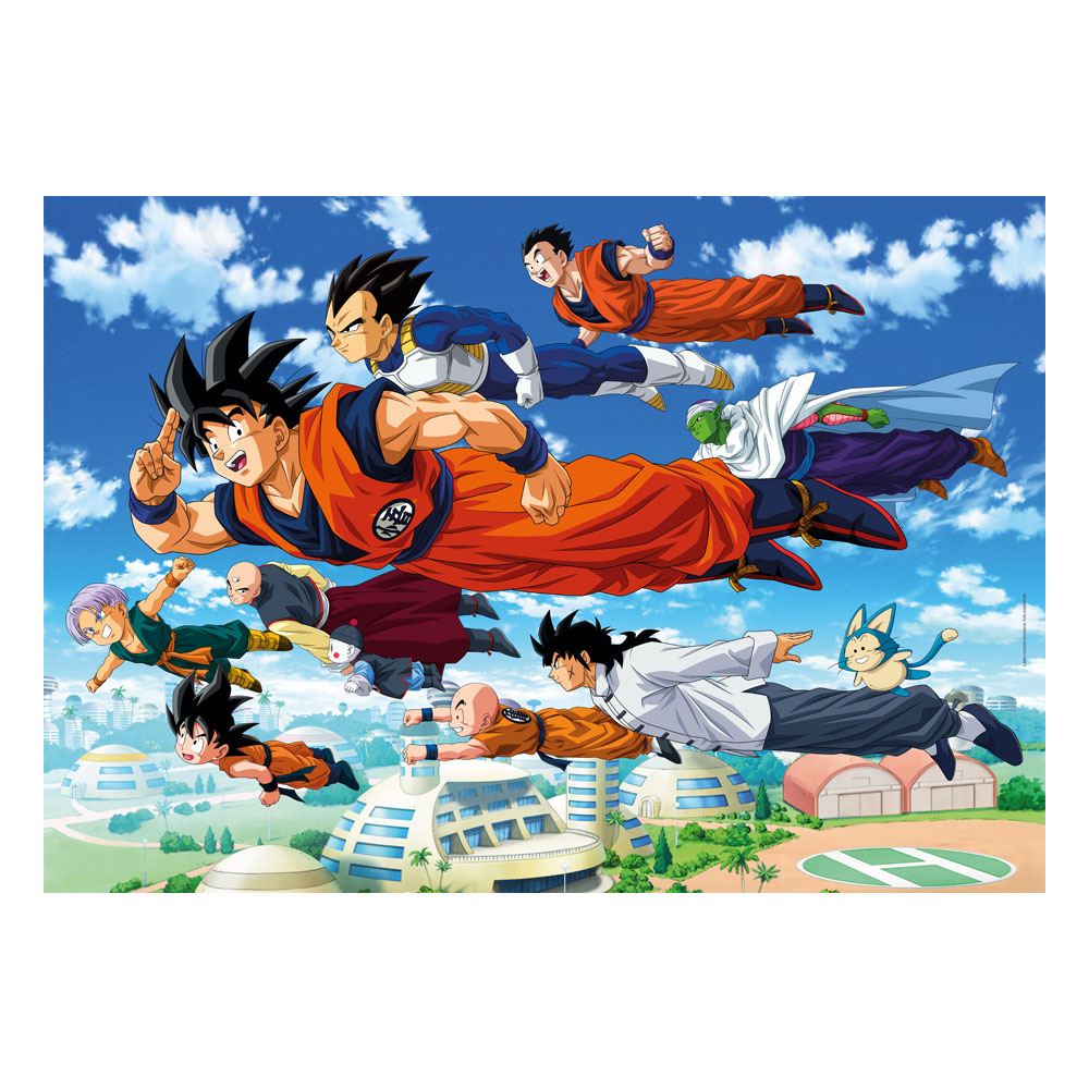 Dragon Ball Super Puzzle Heroes (1000 Teile)