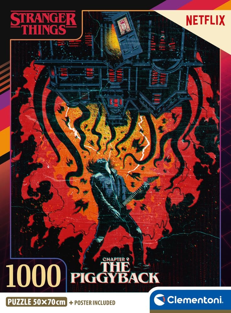 Stranger Things Puzzle Chapter 9 The Piggyback (1000 Teile)