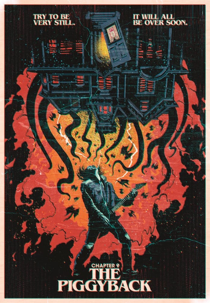 Stranger Things Puzzle Chapter 9 The Piggyback (1000 Teile)