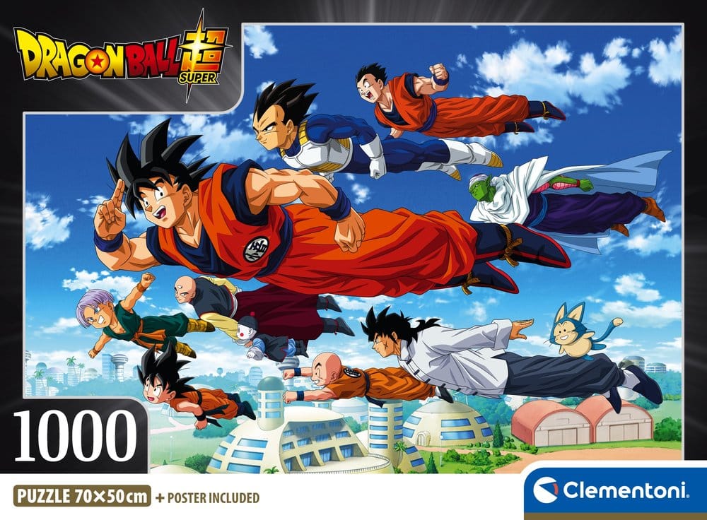 Dragon Ball Puzzle Flying (1000 Teile)