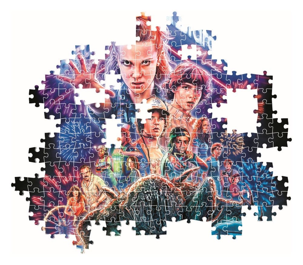 Stranger Things Puzzle Stranger Things 3 (1000 Teile)