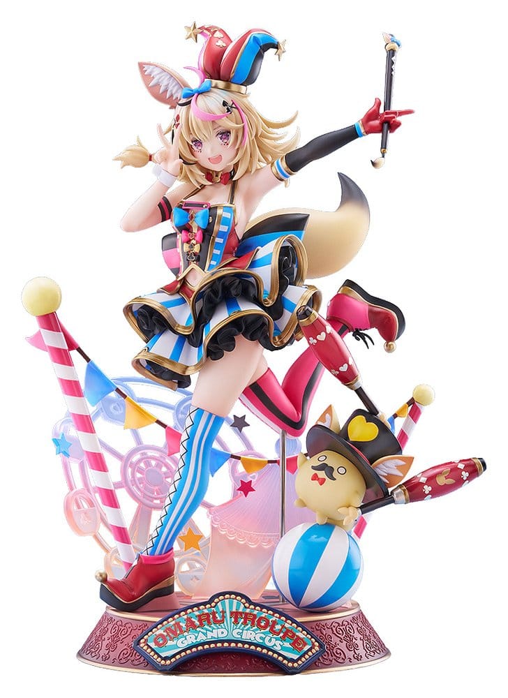 Hololive Production PVC Figur 1/7 Omaru Polka 28 cm