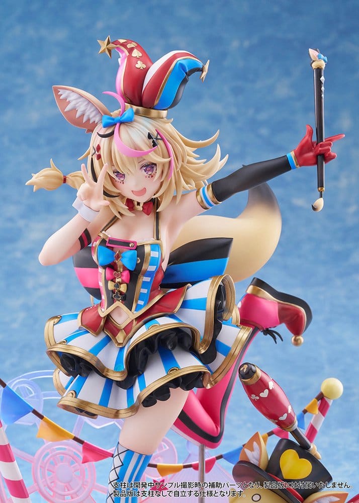 Hololive Production PVC Figur 1/7 Omaru Polka 28 cm