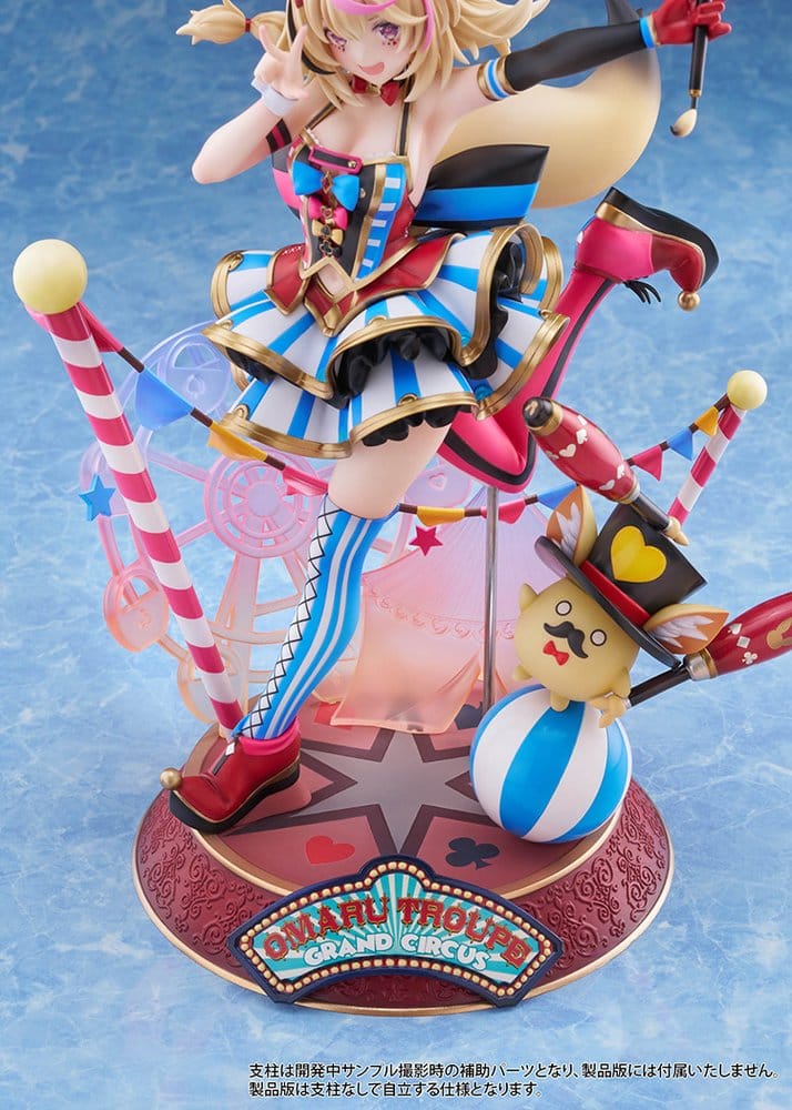 Hololive Production PVC Figur 1/7 Omaru Polka 28 cm