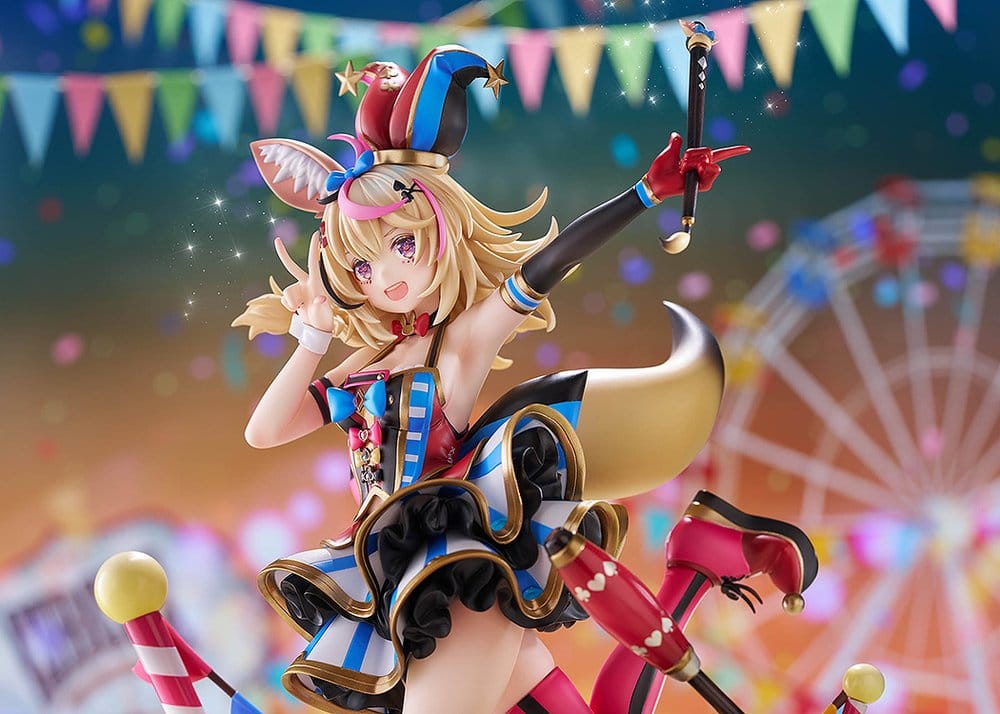 Hololive Production PVC Figur 1/7 Omaru Polka 28 cm