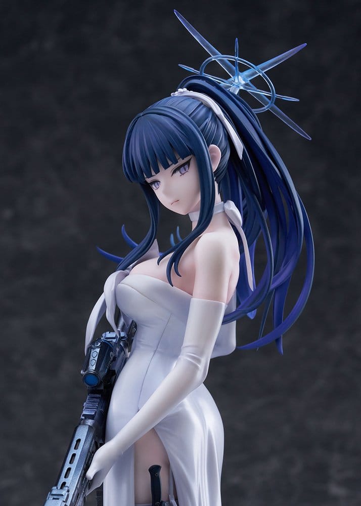 Blue Archive PVC Figur 1/7 Saori (Dress) 28 cm