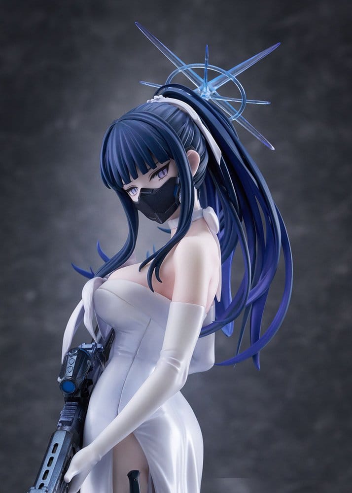 Blue Archive PVC Figur 1/7 Saori (Dress) 28 cm