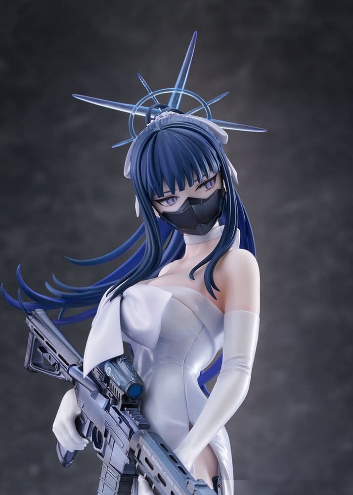Blue Archive PVC Figur 1/7 Saori (Dress) 28 cm