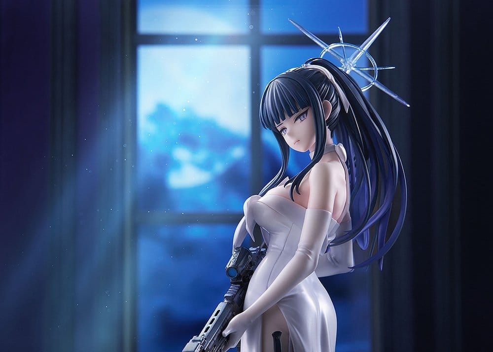 Blue Archive PVC Figur 1/7 Saori (Dress) 28 cm