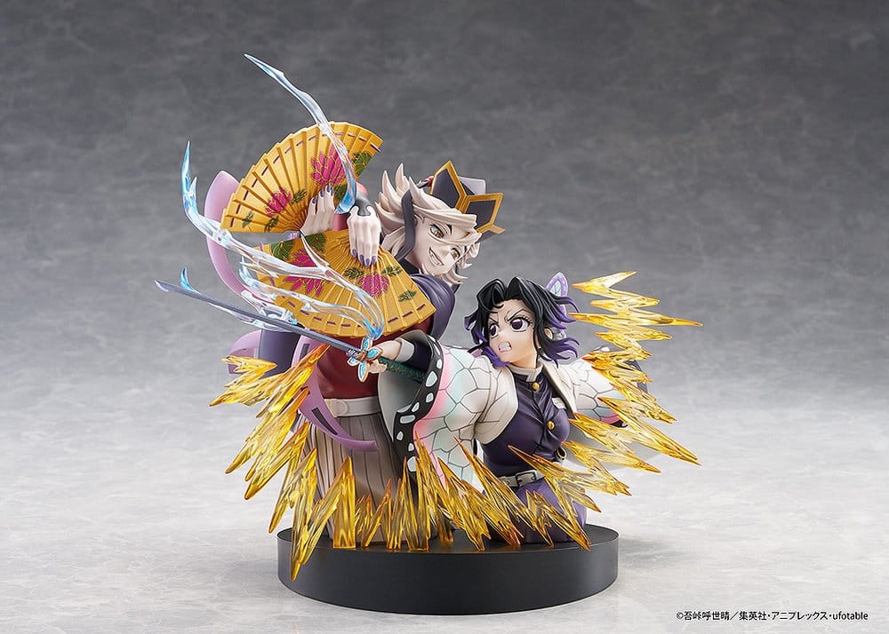 Demon Slayer: Kimetsu no Yaiba PVC Figuren 2er-Pack Shinobu Kocho & Doma 18 cm