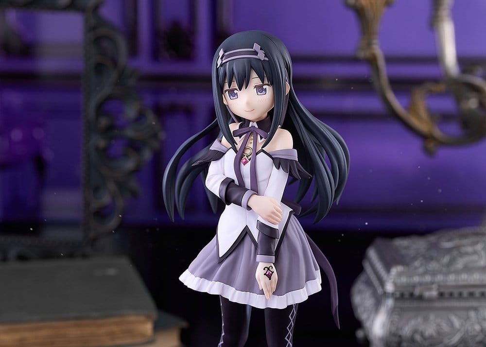 Puella Magi Madoka Magica the Movie -Walpurgisnacht: Rising- PVC Figur Homura Akemi 21 cm