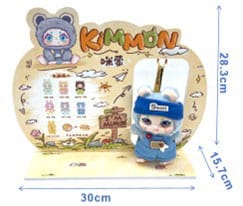 Kimmon Minifiguren Mimon Display (6)
