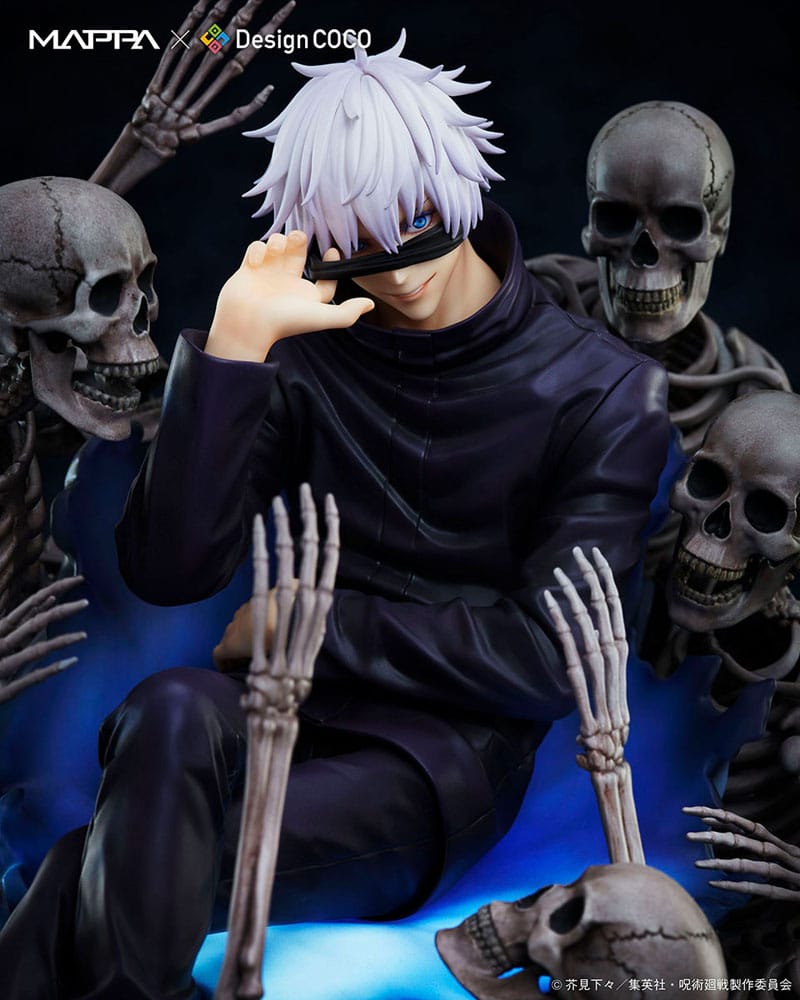 Jujutsu Kaisen Shibuya Incident Mappa x Design Coco PVC Statue 1/7 Satoru Gojo 23 cm