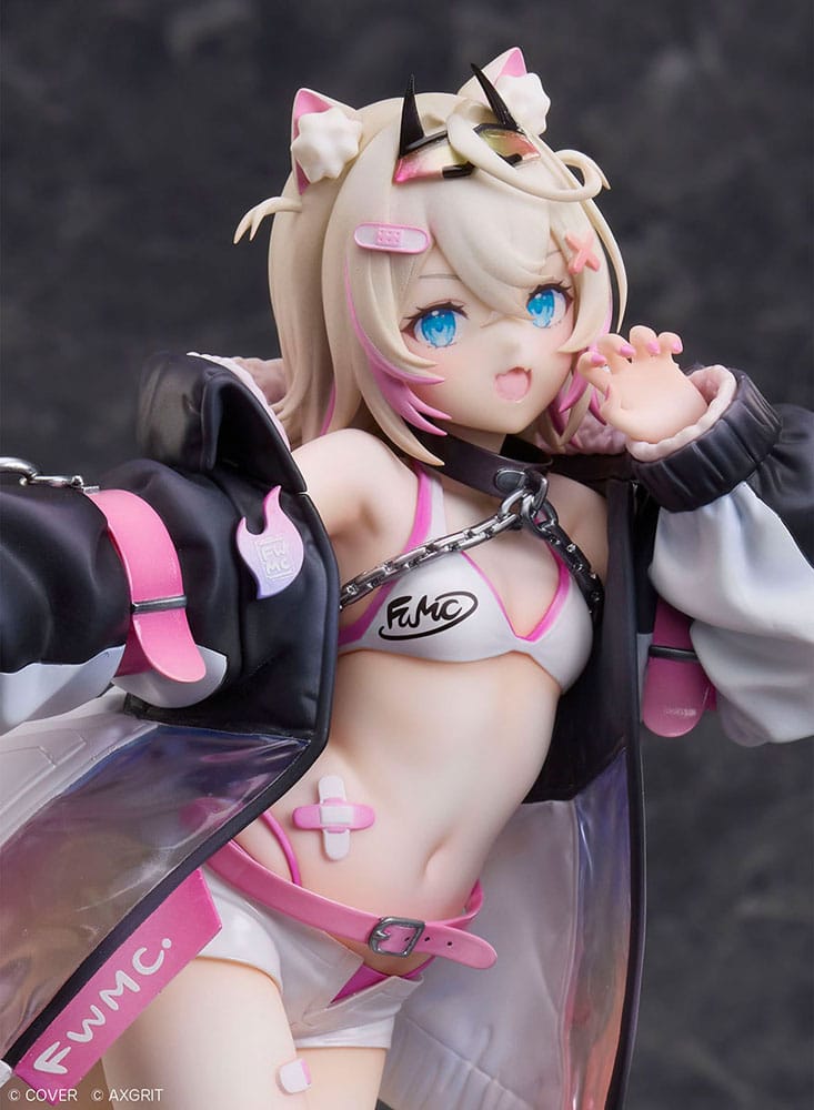 Hololive Production PVC Statue 1/7 Advent Mococo Abyssgard AXGRIT Ver. Standard Edition 27 cm