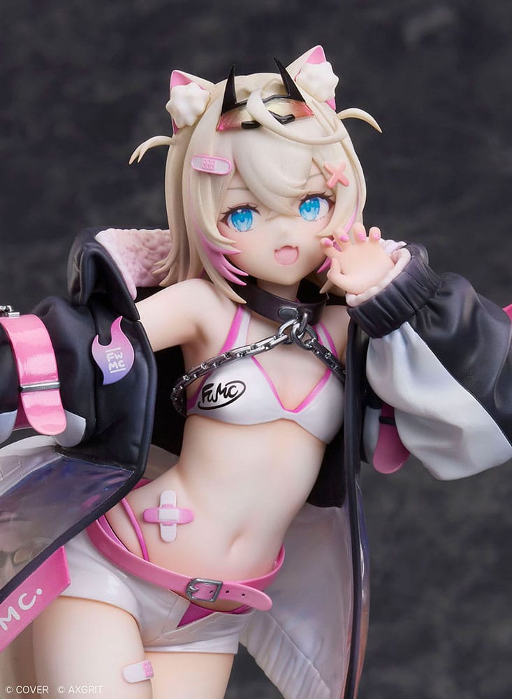 Hololive Production PVC Statue 1/7 Advent Mococo Abyssgard AXGRIT Ver. Standard Edition 27 cm