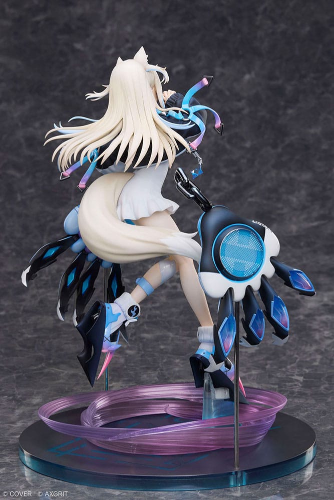 Hololive Production PVC Statue 1/7 Advent Fuwawa Abyssgard AXGRIT Ver. Deluxe Edition 27 cm