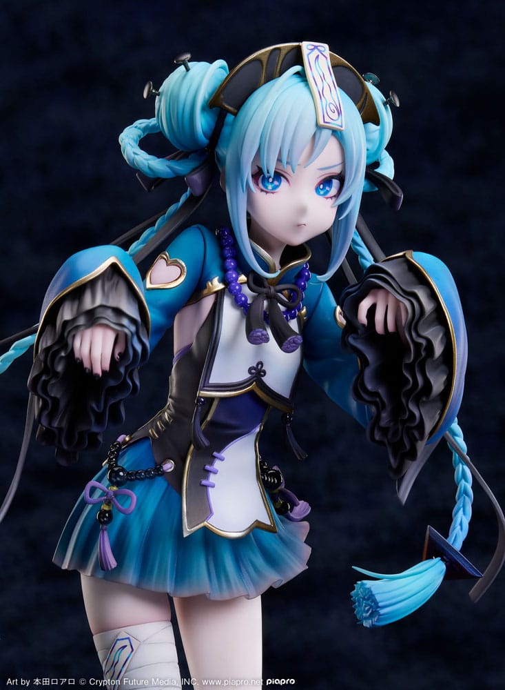 Character Vocal Series 01: Hatsune Miku PVC Statue 1/7 Hatsune Miku Jiangshi Ver. 23 cm