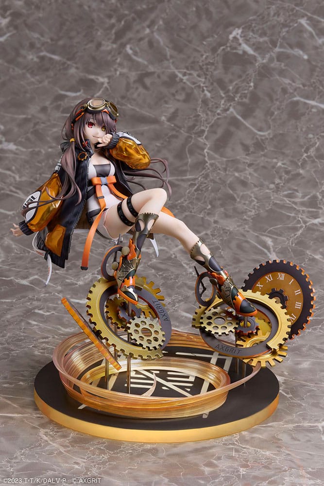 Date a Live PVC Statue 1/7 Kurumi Tokisaki AXGRIT Ver. 22 cm
