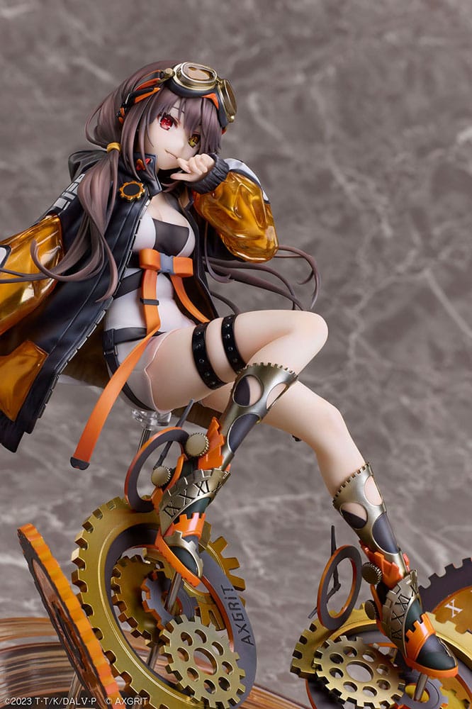 Date a Live PVC Statue 1/7 Kurumi Tokisaki AXGRIT Ver. 22 cm