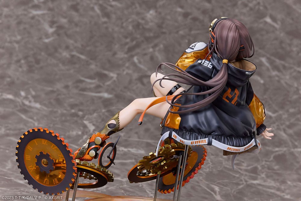 Date a Live PVC Statue 1/7 Kurumi Tokisaki AXGRIT Ver. 22 cm