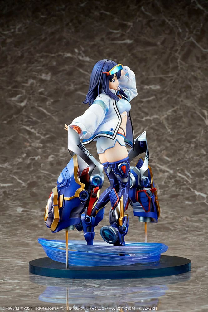 Gridman Universe PVC Statue 1/7 Rikka Takarada AXGRIT Ver. 24 cm