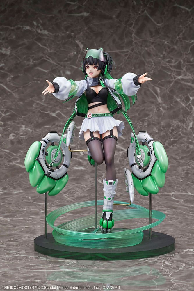 The Idolmaster Shiny Colors PVC Statue 1/7 Fuyuko Mayuzumi AXGRIT Ver. 26 cm