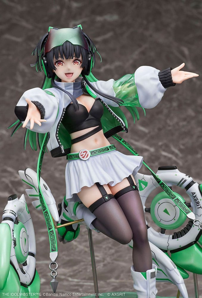The Idolmaster Shiny Colors PVC Statue 1/7 Fuyuko Mayuzumi AXGRIT Ver. 26 cm