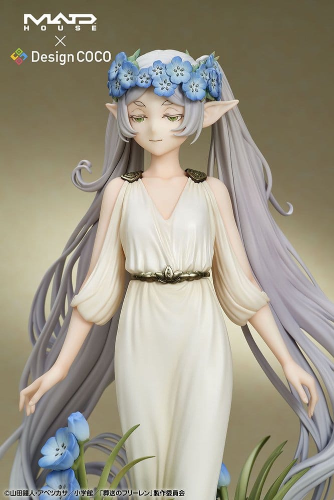 Frieren: Beyond Journey's End PVC Figuren 2er-Pack Frieren & Himmel Art Nouveau Style