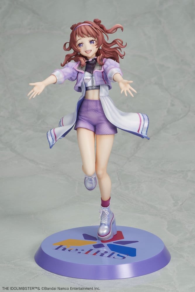 The Idolmaster Gakuen PVC Figur 1/7 Saki Hanami Re IRIS Ver. 24 cm