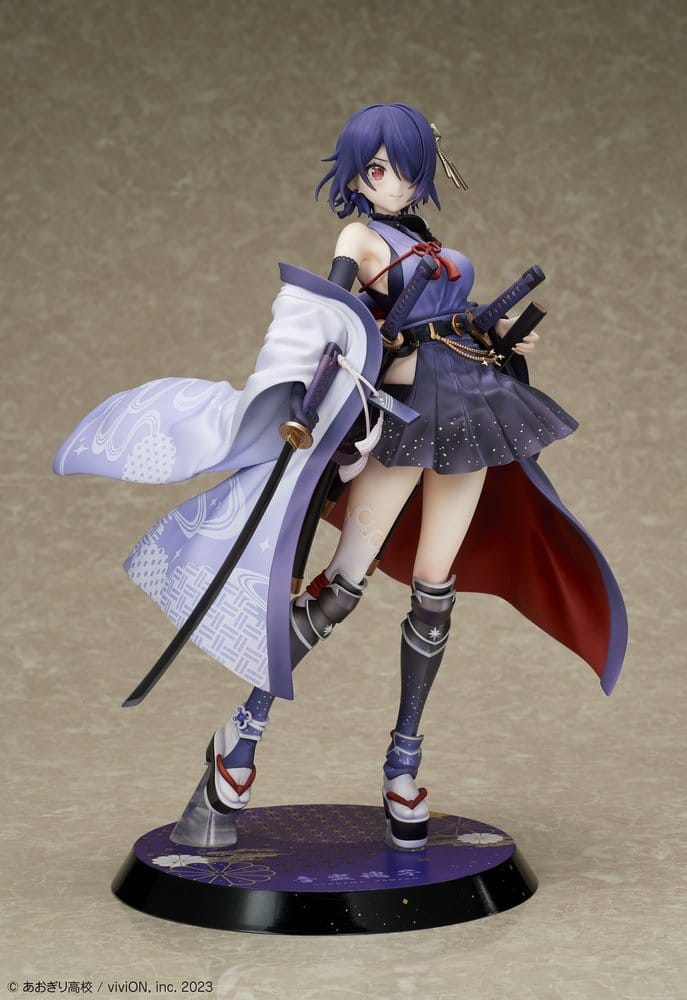 Aogiri High School PVC Figur 1/7 Otodama Tamako Japanese-style armament Ver. 25 cm