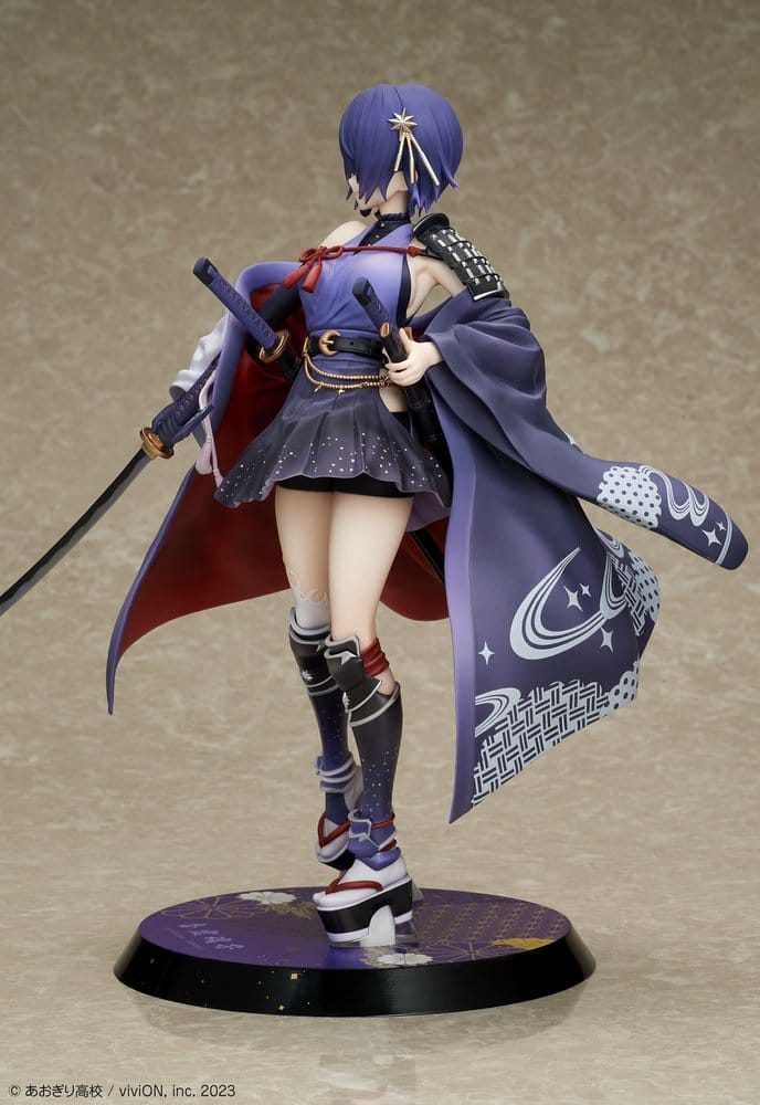 Aogiri High School PVC Figur 1/7 Otodama Tamako Japanese-style armament Ver. 25 cm