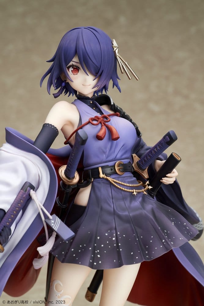 Aogiri High School PVC Figur 1/7 Otodama Tamako Japanese-style armament Ver. 25 cm