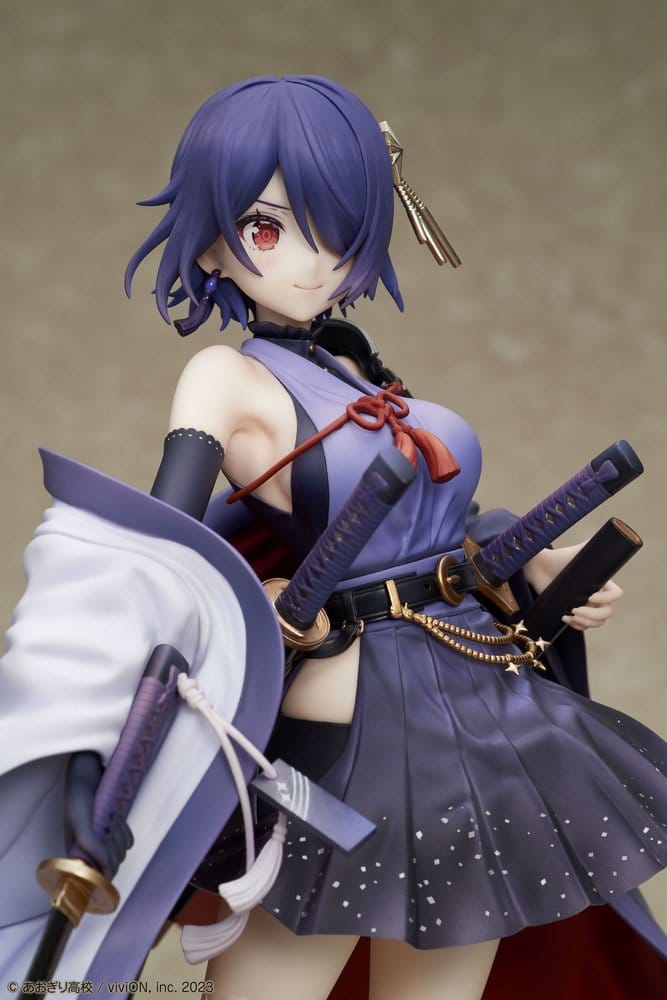 Aogiri High School PVC Figur 1/7 Otodama Tamako Japanese-style armament Ver. 25 cm