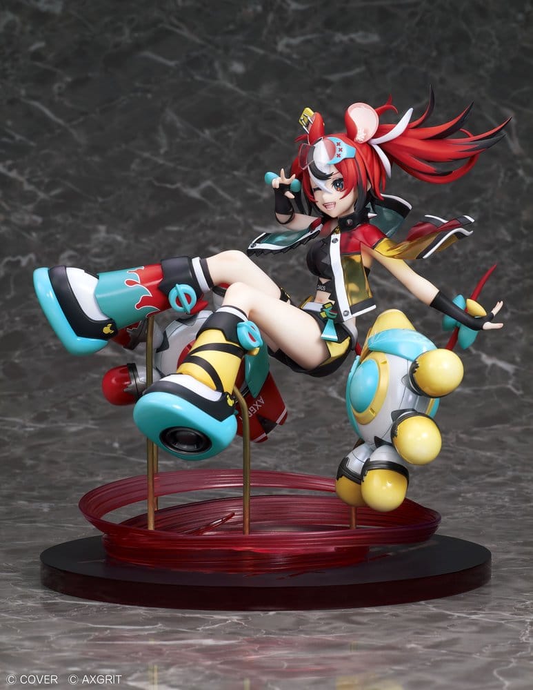 Hololive Production English -Promise- PVC Figur 1/7 Hakos Baelz "AXGRIT" Ver. 21 cm