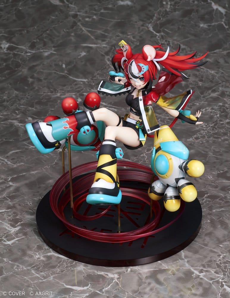 Hololive Production English -Promise- PVC Figur 1/7 Hakos Baelz "AXGRIT" Ver. 21 cm