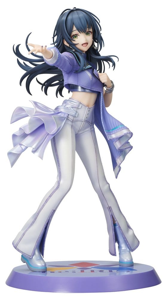 The Idolmaster Gakuen PVC Figur 1/7 Temari Tsukimura Re Iris Ver. 24 cm