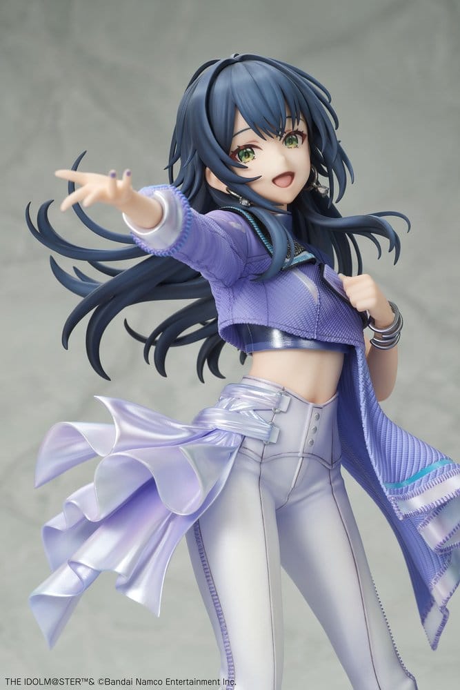 The Idolmaster Gakuen PVC Figur 1/7 Temari Tsukimura Re Iris Ver. 24 cm