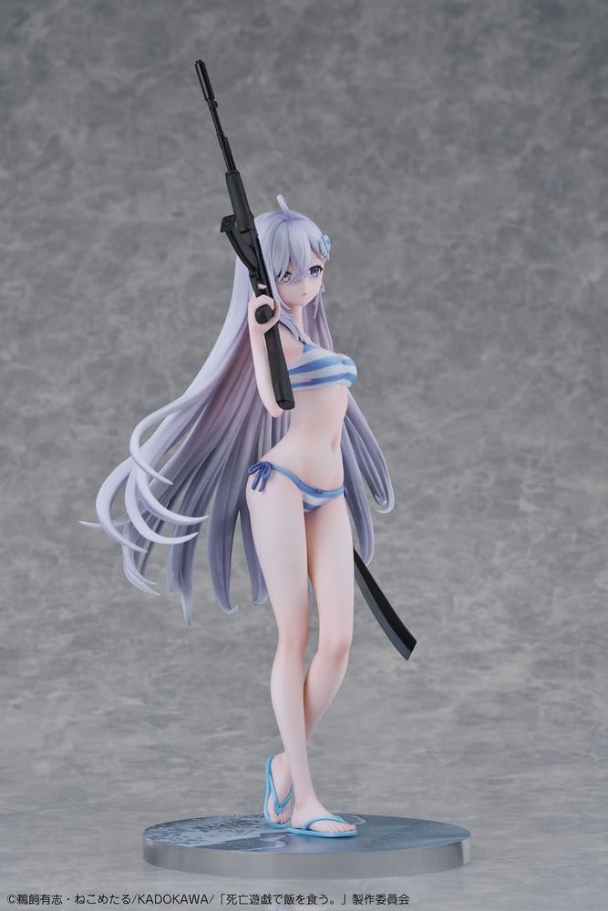 Playing Death Games to Put Food on the Table PVC Figur 1/7 Yuki 30 cm
