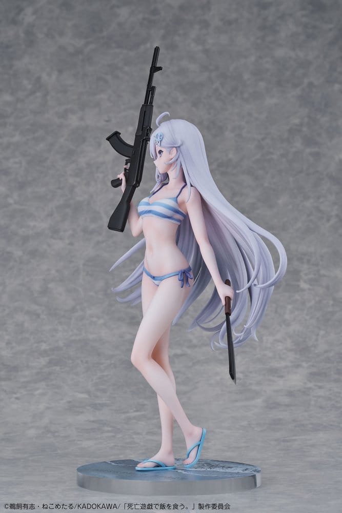 Playing Death Games to Put Food on the Table PVC Figur 1/7 Yuki 30 cm