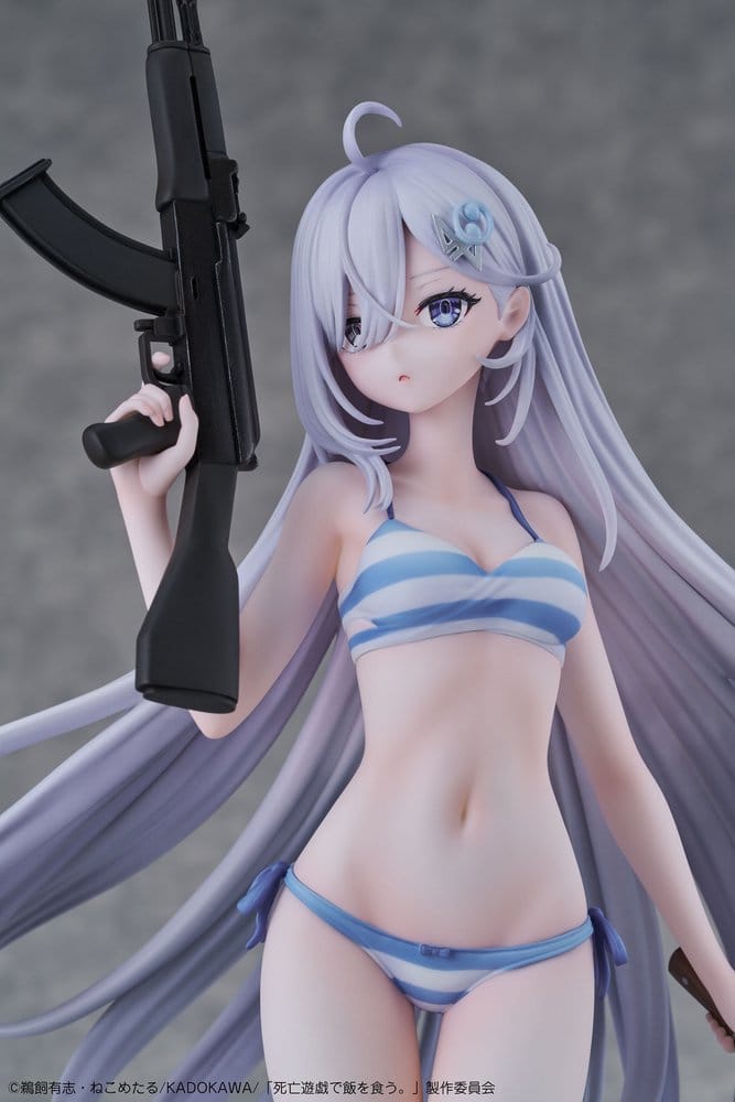 Playing Death Games to Put Food on the Table PVC Figur 1/7 Yuki 30 cm
