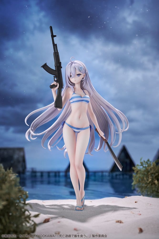 Playing Death Games to Put Food on the Table PVC Figur 1/7 Yuki 30 cm
